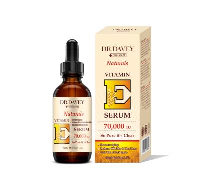 China Remove Dark Spots Dr. DAVEY Vitamin E Face Serum Remove Dark Spots And Firm Skin Face Serum Facial Serum for sale