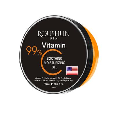 China ROUSHUN VITAMIN C Nourishing Moisturizing Gel 99% Soothing Moisturizing Gel Nourishes Gentle Care Effective Moisturizing for sale