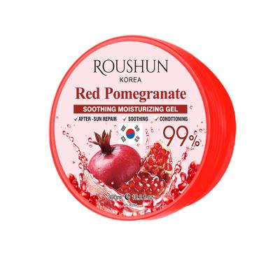 China Skin Care Nourishing Facial Exfoliation, Smooth Skin, Red Pomegranate Gel for sale