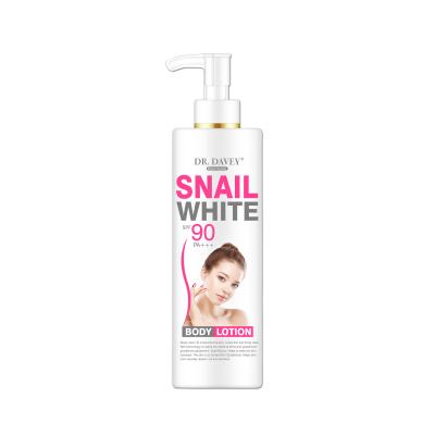 China Dr. DAVEY Whitening Snail Body Lotion Moisturizing Body Lotion for sale