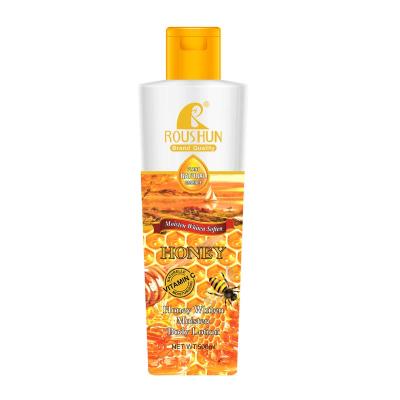 China ROUSHUN Brightening Whitening and Moisturizing Honey Body Lotion Nourish Skin Care Body Lotion for sale