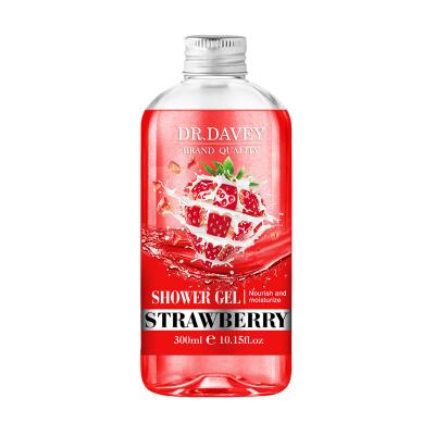 China Moisturizing DR.DAVEY supplier brand clean nourishing and moisturizing shower gel whitening anti aging shower gel for sale