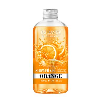 China DV whitening. DAVEY Luxury Skin Care Whitening Organic Shower Gel Moisturizing Shower Gel for sale