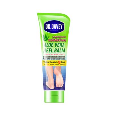 China Dr. DAVEY Natural Organic Visible Results In 3 Day Moisturzing Aloe Vera Heel Balm for sale