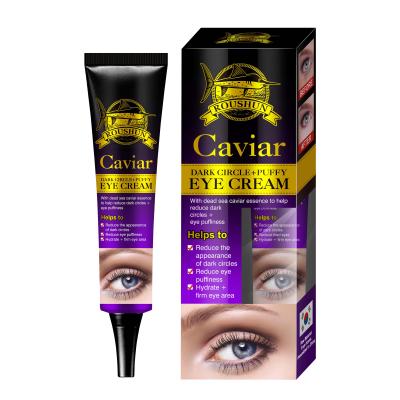 China DARK Eye 35g Anti-Puffiness ROUSHUN CIRCLE+PUFFY Caviar Cream for sale