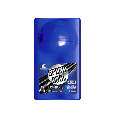 China ROUSHUN Antiperspirant Antiperspirant Deodorant Deodorant /OEM/ODM Antiperspirant Roll-On Deodorant Speed ​​Ultra Dry Protected 50ml Fresh Up To 48 Hours for sale