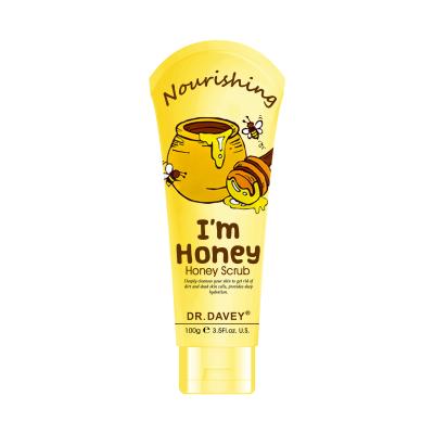 China Dr. DAVEY New from Exfoliator I AM Honey Body And Facial Honey Scrub for sale