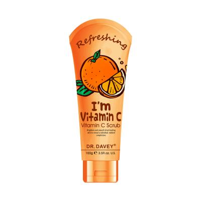 China Exfoliator Dr. DAVEY New I AM Vitamin C Body and Face Scrub for sale