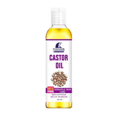 China UNIVERSAL SKIN CARE ROUSHUN Pure Moisturizer 100% Castor Oil SOFT SKIN SOFTENER for sale