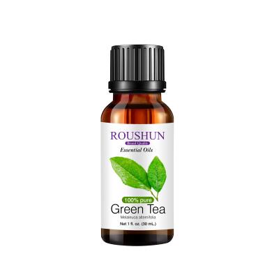 China Skin Revitalizer ROUSHUN 100% Pure Green Tea Essential Oils for sale