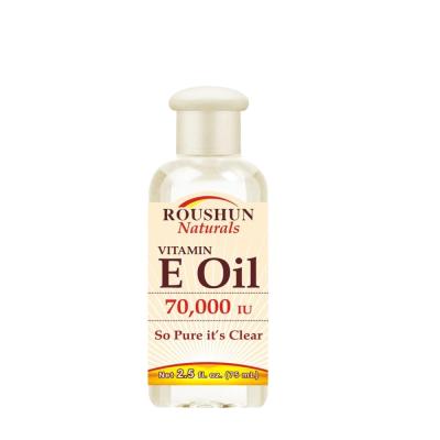 China Skin Revitalizer ROUSHUN Natural Products VITAMIN E Oil 70.000Iu So Pure It's Clear for sale