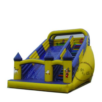 China PVC Blow Up Kids Games Inflatable Kids Air Slide Good Price for sale