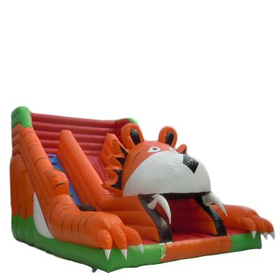 China high quality China Forest Tiger Slide Boys Slide Inflatable Waterproof 0.55mm-0.6mm PVC Tarpaulin Dry Slide on sale for sale