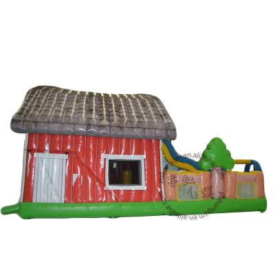 China PVC YH / OEM Cheap Price Garden Used Inflatable Castle Bounce House Jumping Bouncers for sale