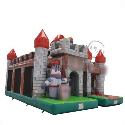 China 2019 Commercial Grade PVC Indoor Inflatable Bouncy Castle Air Bouncy Castle Commercial Grade PVC Fun Castle for sale