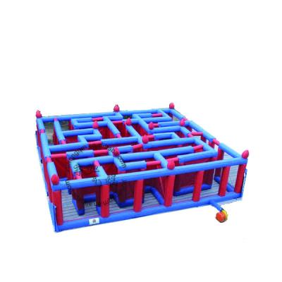 China Canton Factory Inflatable Laser Tag Outdoor Playground Laser Maze Sport Games for sale