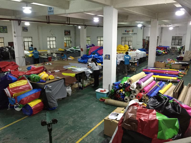 Verified China supplier - Funworld Inflatables Limited