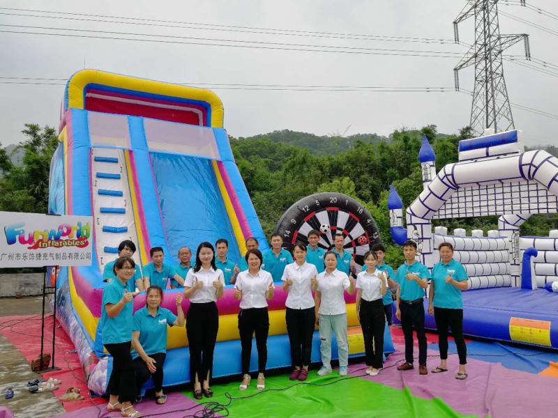 Verified China supplier - Funworld Inflatables Limited