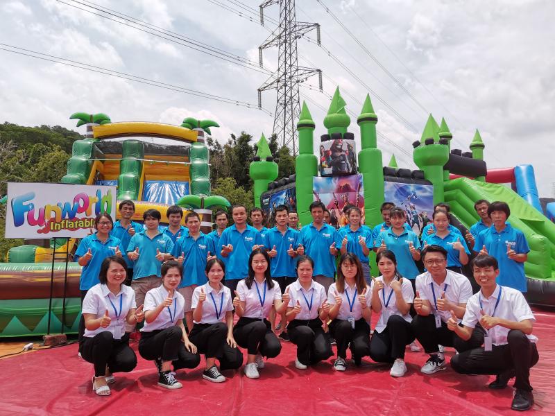 Verified China supplier - Funworld Inflatables Limited