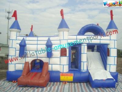 China 120 x 80 x 80CM  Inflatable Bouncer Slide PVC Tarpualin , Water - Proof Kids Bounce House for sale