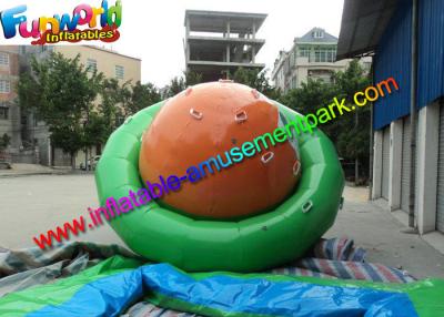 China Plato 0.9mm Vinyl Inflatable Water Sport Toys Commercial Strong Water Saturns for sale