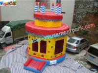 China Kids Birthday Commercial Bouncy Castles for sale