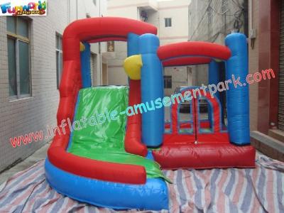 China Customized Home-use Inflatable Bounce Houses , Mini Jumping Slide for sale