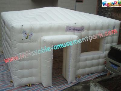 China PVC Coated Nylon Inflatable Party Tent , Inflatable Outdoor Tent Marquee for sale