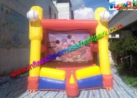 China Adults Inflatable Sports Games / Target Inflatable Baseball Game With PVC for sale