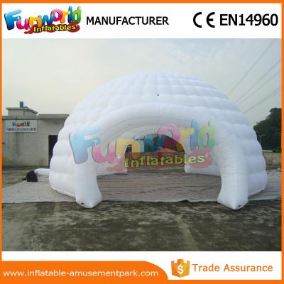 China Customized Inflatable Party Tent Portable Camping Tent Garden Igloo For Outdoor for sale