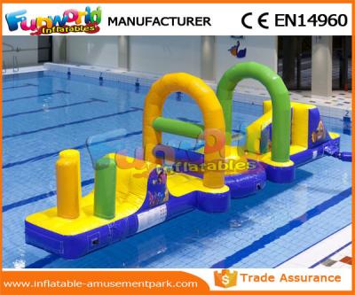 China 0,55 de HEREN PVC Geteerd zeildoek Opblaasbaar Waterspeelgoed/Opblaasbare Hinderniscursus voor Waterpark Te koop