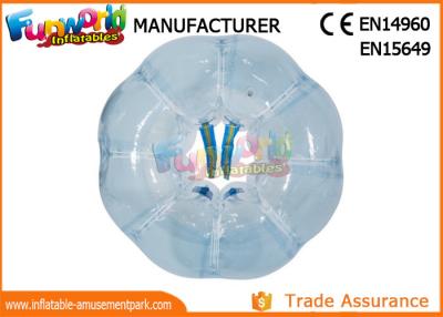 Cina 0.8mm gonfiabili TPU o palla del PVC Zorb/pallone da calcio della bolla del paraurti erba dell'aria in vendita