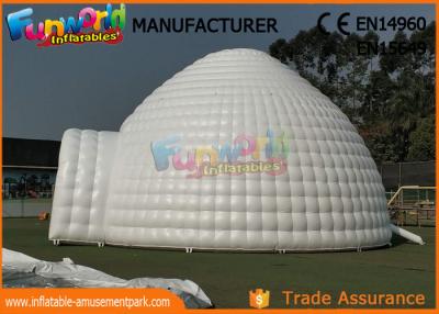 China Lawn Dome Yurt Inflatable Party Tent / Large Blow Up Igloo Tent for sale