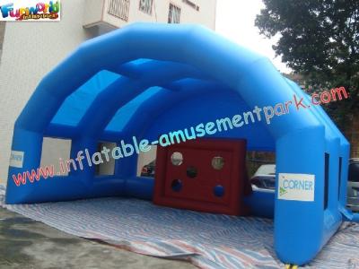 China Commercial Inflatable Sports Games Football Soccer Goal For Playing for sale