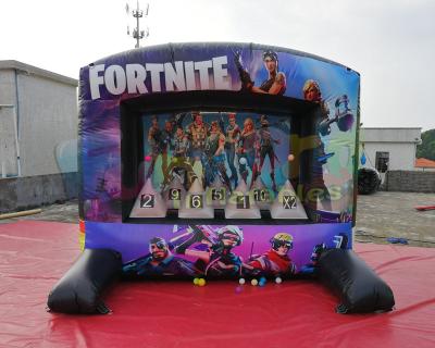 China Juegos de los deportes de la blanco del tiro al arco de Fortnite Hoverball/juego inflables del tiroteo de la bola de flotación en venta