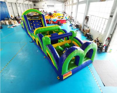 Cina Camera adulta di rimbalzo di 13.2X4.7X3M Inflatables Obstacle Course in vendita