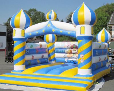 China Classic 5x4.5x4.5 Meter Inflatable Bounce Houses Double Stitching for sale