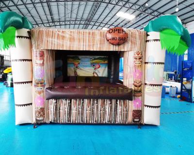 China Cabina Tiki Bar Pub Tent inflable del carnaval de la palmera en venta