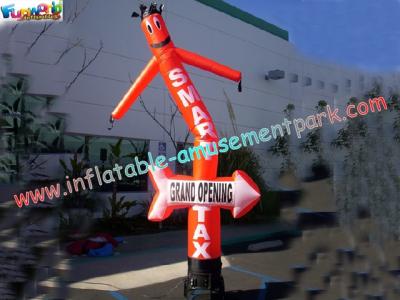 China Custom Advertising Inflatables Air Dancer rip-stop nylon parachute material for Festival for sale