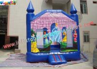 China Princesa Commercial Bouncy Castles en venta