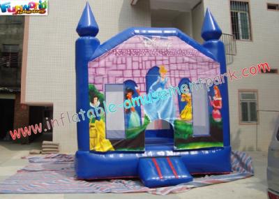 China Home use or Commercial Princess Bouncy Castles Inflatable,Blow up Jumping Castles for Kids for sale