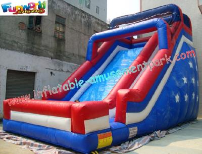 China Small Sports Inflatable Wet Dry Slide Commercial Inflatable Slides for children and adult for sale