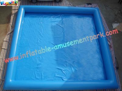 China OEM Large PVC tarpaulin 10 x 10 meter Inflatable Water Pools ( free repair kits) for sale