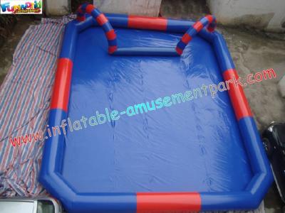 China Outdoor Large Swimming 0.9MM(32OZ) PVC tarpaulin Inflatable Water Pool for adults for sale