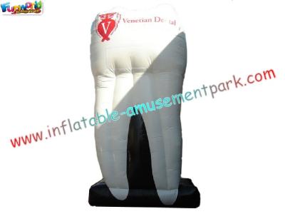 China Outdoor Advertising Inflatables tooth model with PVC coated nylon material for sale