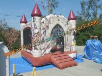 China Classical PVC Commercial Bouncy Castles With EU Standard For Children for sale