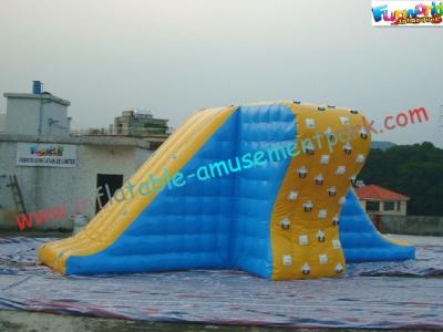 China Commerial Inflatable Water Toys , Sport Inflatable Water Tower Slide With Climbing for sale