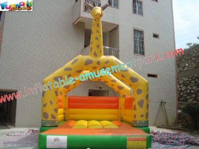 Κίνα Υπαίθριο διογκώσιμο Giraffe Bouncy παιδιών και εμπορικά Bouncy κάστρα άλματος Castle προς πώληση