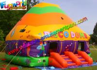 China Crazy Disco Dome Commercial Bouncy Castles For Music Dance for sale