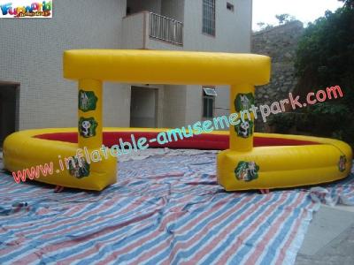 China Car Race Track With High-Quality PVC Tarpaulin Inflatable Sports Games Race Track for sale